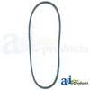 A & I Products Aramid Blue V-Belt (3/8" X 32" ) 13.5" x3.5" x0.5" A-3L320K